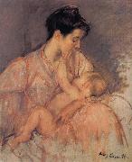 Mary Cassatt, Study of Zeny and her child